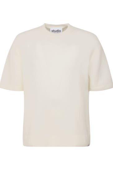 SEIDENSTICKER Strick T-Shirt Uni