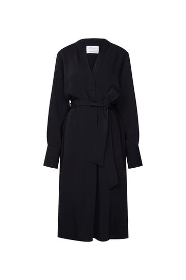 SEIDENSTICKER Casual-Kleid Uni Schwarz