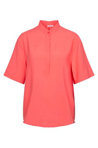 SEIDENSTICKER Business-Bluse Uni Rosa/Pink