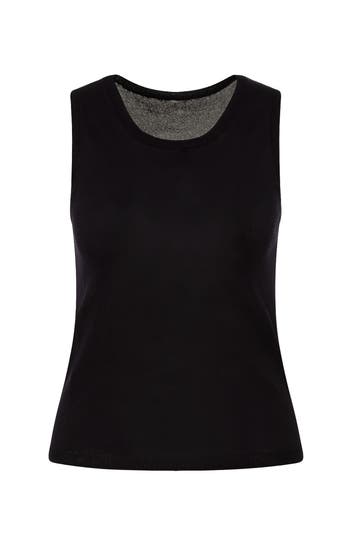 SEIDENSTICKER Stricktop Uni Schwarz