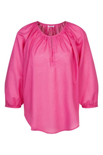 SEIDENSTICKER Business-Bluse Uni Rosa/Pink