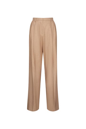 SEIDENSTICKER Business-Hose Uni Beige Straight