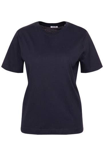 SEIDENSTICKER T-Shirt Uni Dunkelblau