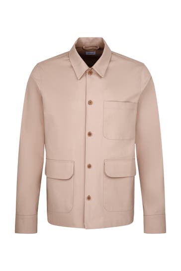 SEIDENSTICKER Jacke Uni Braun