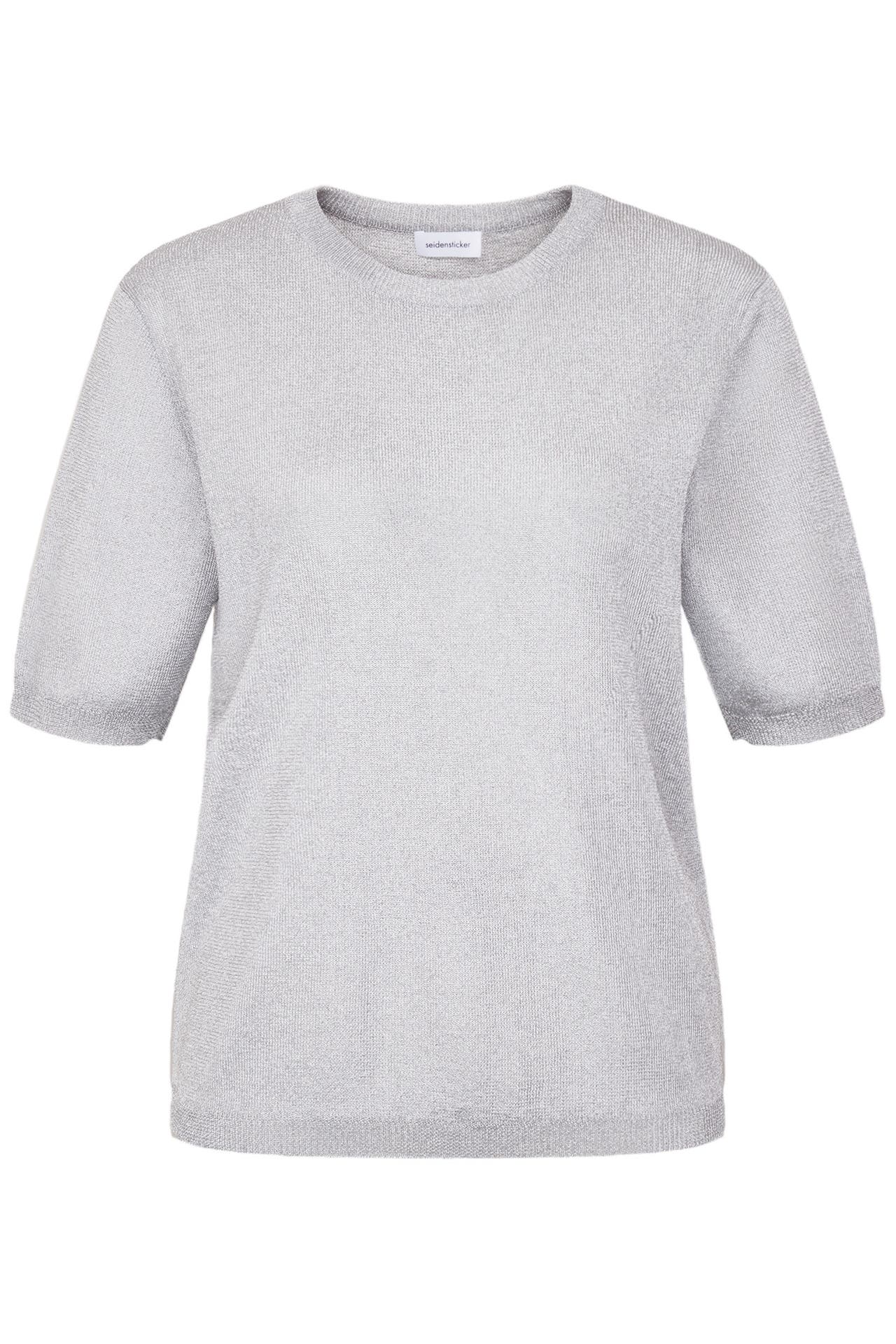 SEIDENSTICKER Pullover Gestreift Grau, Bild 1