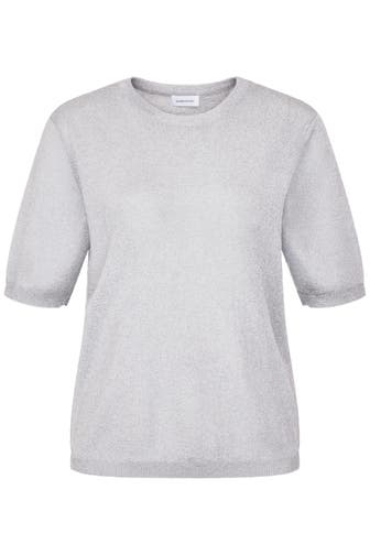 SEIDENSTICKER Pullover Gestreift Grau