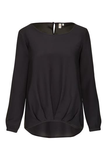 SEIDENSTICKER - Business-Bluse Uni Schwarz
