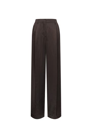 SEIDENSTICKER Business-Hose Uni Braun Straight