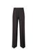Business-Hose Uni Schwarz Straight