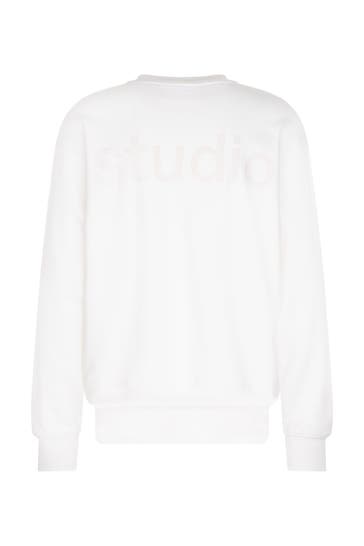 SEIDENSTICKER Sweatshirt Uni Ecru