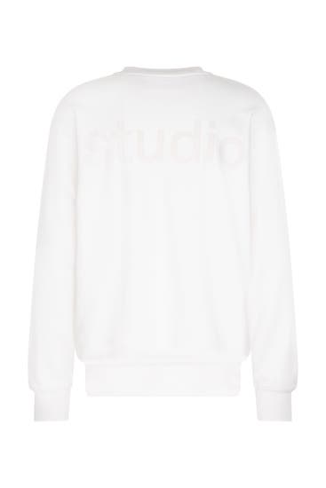 SEIDENSTICKER - Sweatshirt Uni Ecru