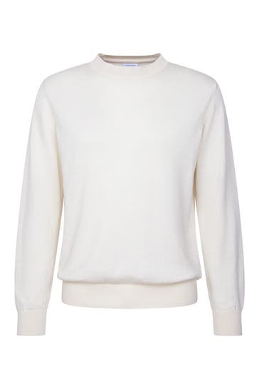 SEIDENSTICKER Pullover Uni Ecru