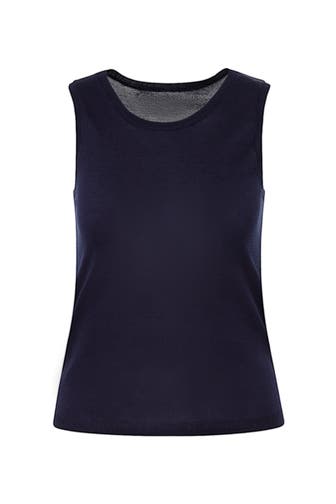SEIDENSTICKER Pullover Uni Dunkelblau