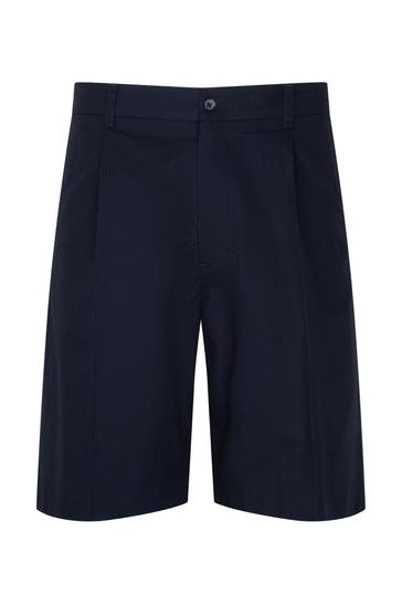 SEIDENSTICKER Stoffhose Uni Dunkelblau Straight