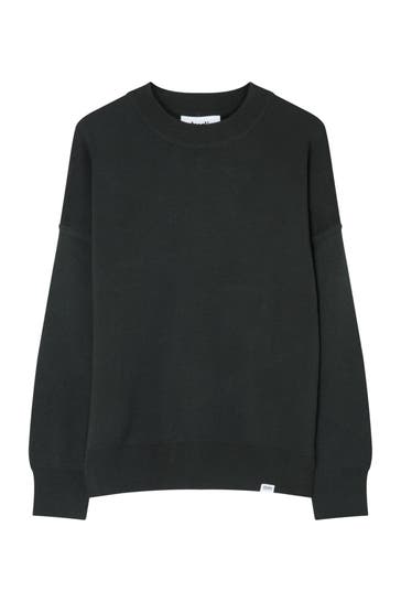 SEIDENSTICKER Pullover Uni Grün