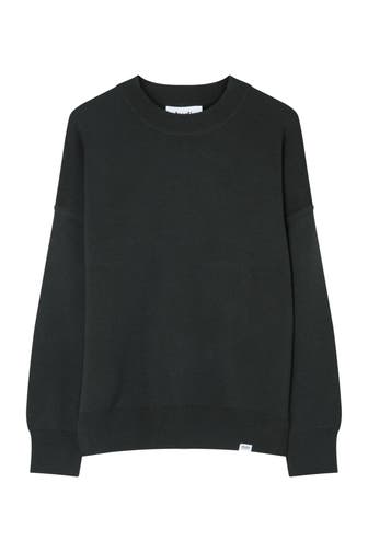 SEIDENSTICKER Pullover Uni Grün