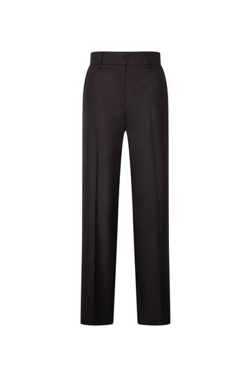 SEIDENSTICKER Business-Hose Uni Schwarz Straight