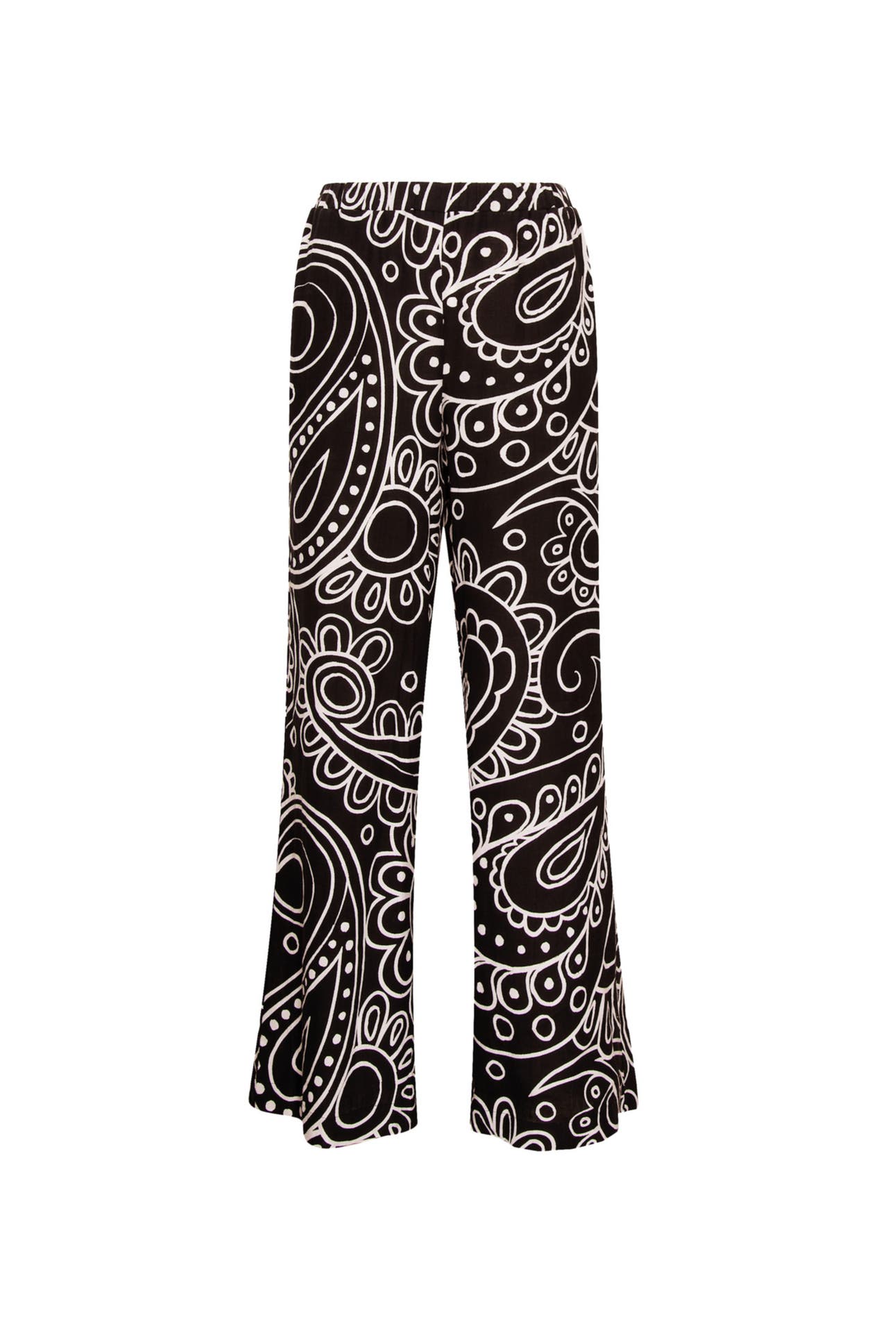 SEIDENSTICKER Business-Hose Paisley Schwarz Straight, Bild 1