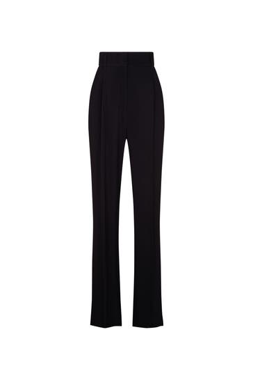 SEIDENSTICKER Business-Hose Uni Schwarz Straight