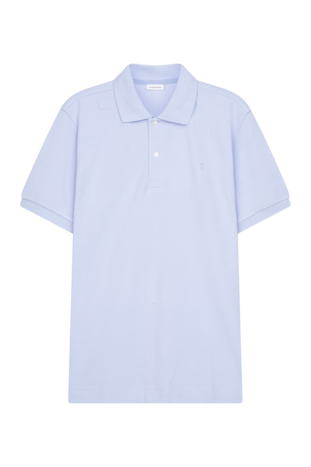 SEIDENSTICKER Polo-Shirt Uni Hellblau, Bild 1