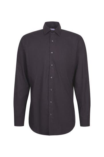 SEIDENSTICKER Business-Hemd Uni Grau Regular Fit