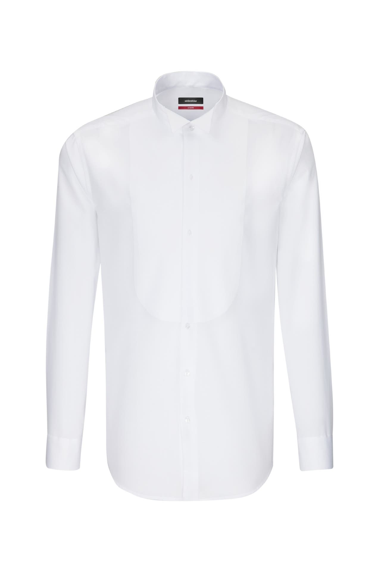 SEIDENSTICKER Business-Hemd Uni Weiß Regular Fit, Bild 1