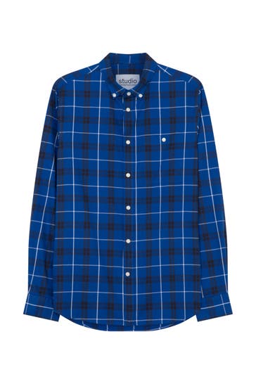 SEIDENSTICKER Casual Hemd Karo