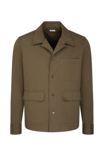 SEIDENSTICKER Jacke Uni Grün