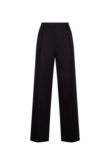SEIDENSTICKER Business-Hose Uni Schwarz Straight