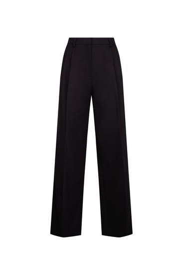 SEIDENSTICKER - Business-Hose Uni Schwarz Straight