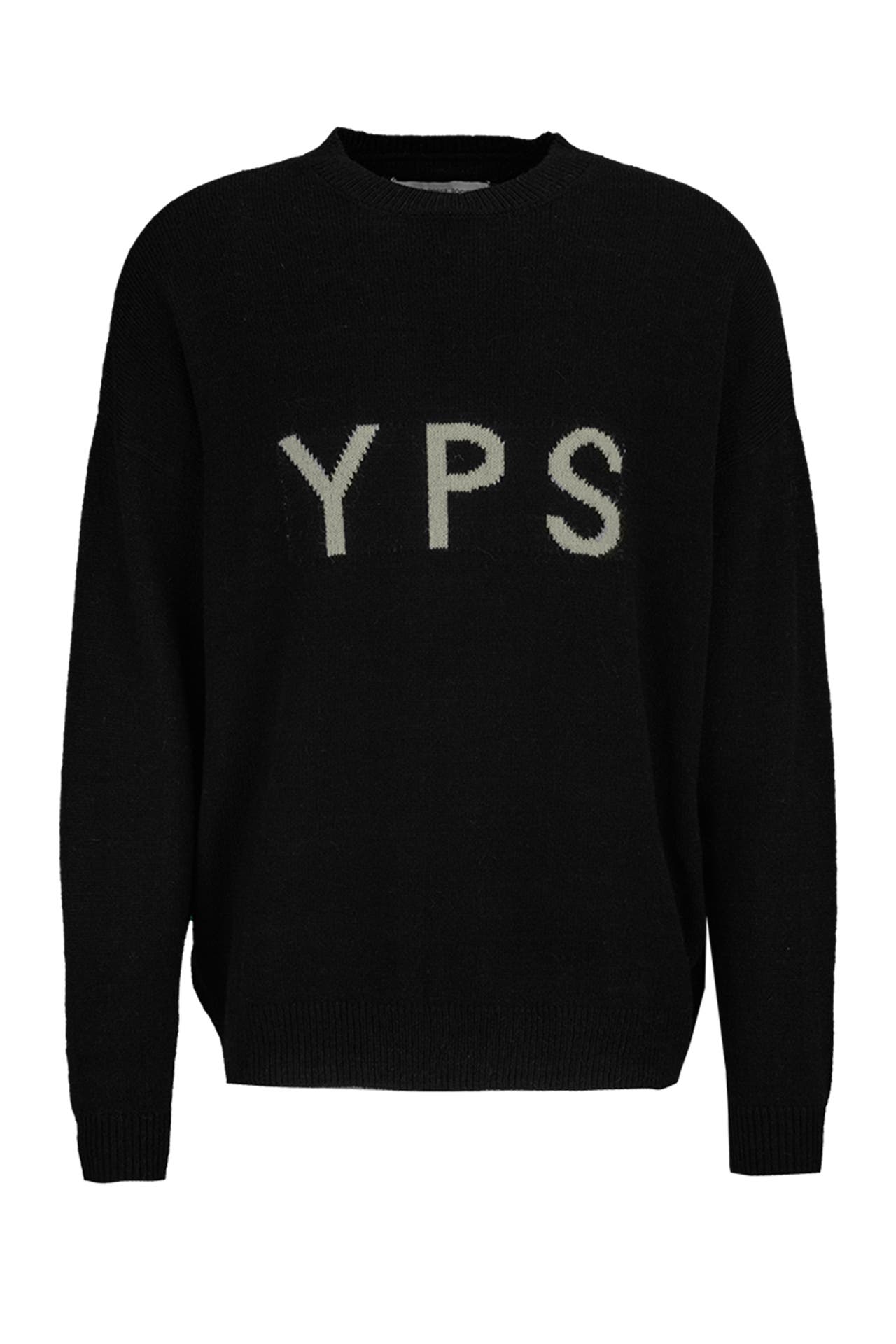 YOUNG POETS Pullover Edward logo 221 black, Bild 1