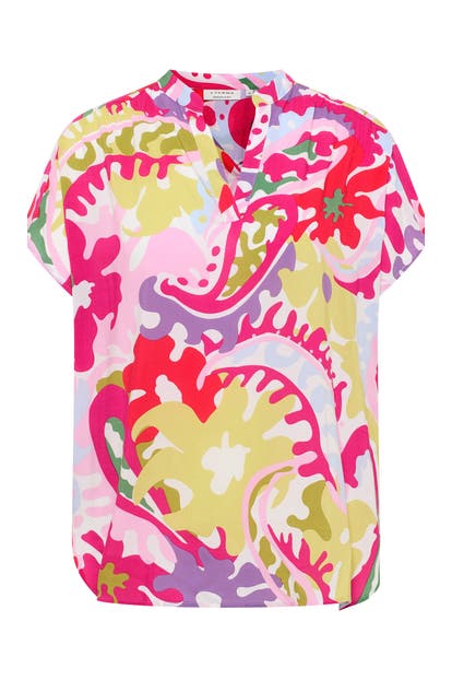 ETERNA Blusenshirt LOOSE FIT rosa