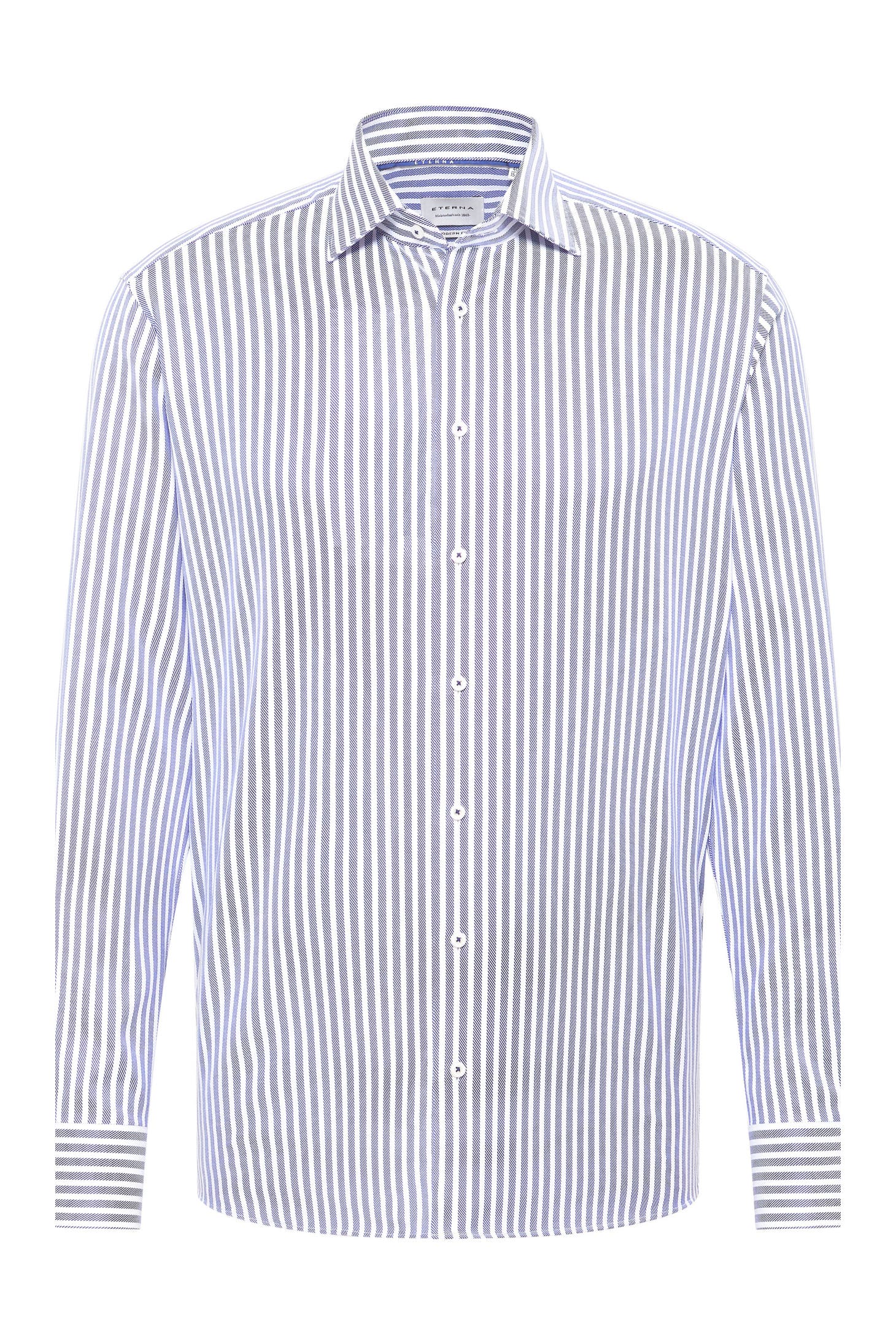 ETERNA Business-Hemd - rauchblau Modern Fit, Bild 1