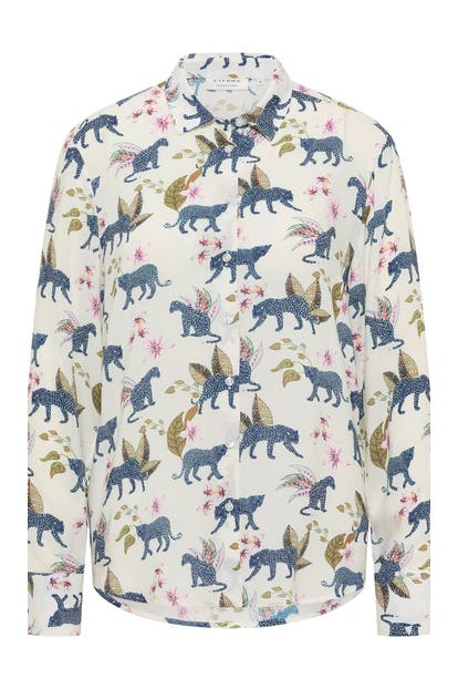 ETERNA Business-Bluse - indigo