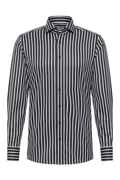 ETERNA Business-Hemd - schwarz Slim Fit