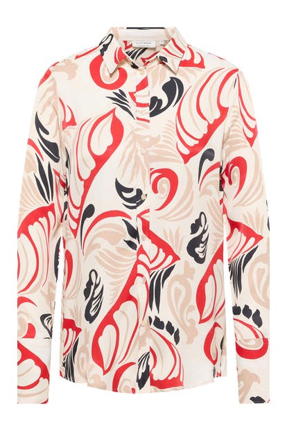 ETERNA Business-Bluse - rot