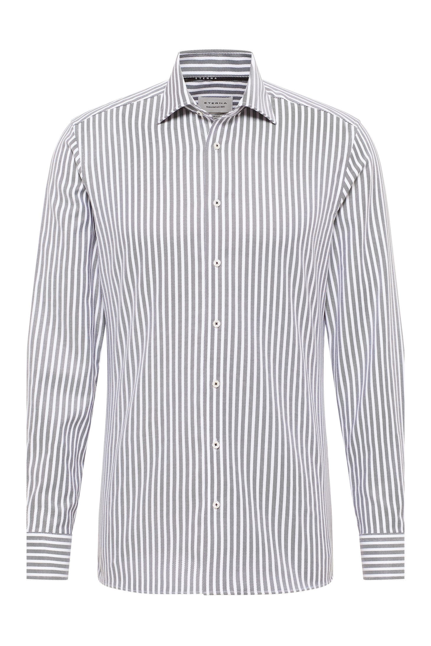 ETERNA Business-Hemd anthrazit Slim Fit, Bild 1