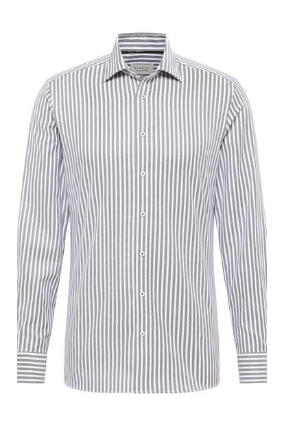 ETERNA Business-Hemd - anthrazit Slim Fit
