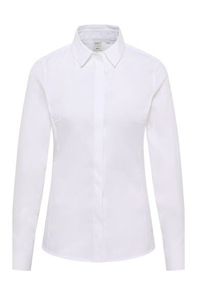 ETERNA Business-Bluse - weiß