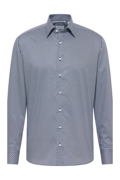 ETERNA Business-Hemd - navy Slim Fit