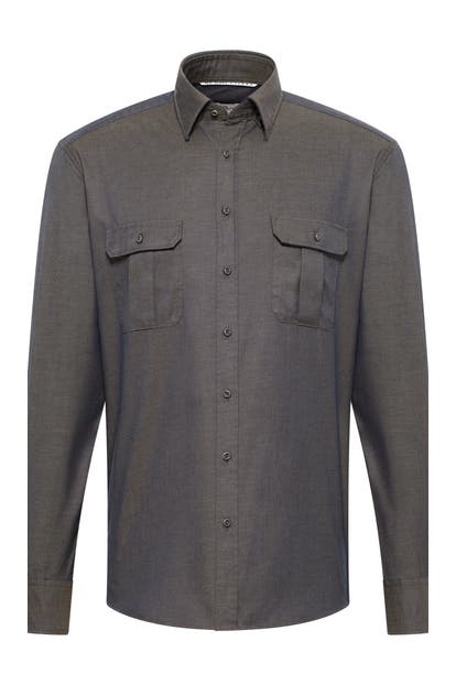 ETERNA Business-Hemd - navy Modern Fit