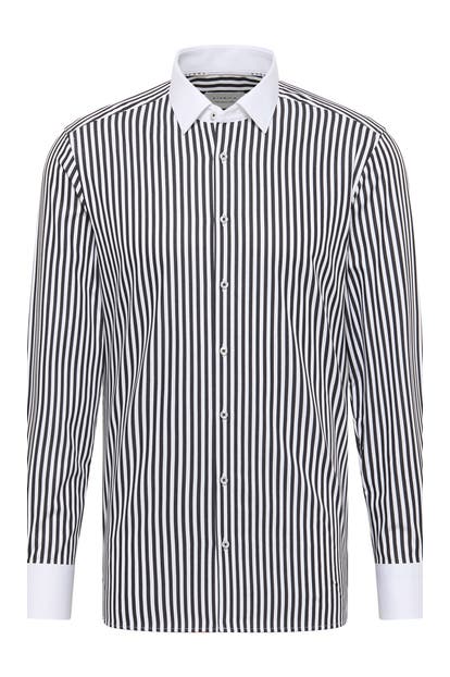 ETERNA Business-Hemd - schwarz Slim Fit