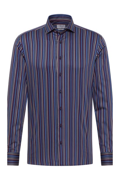 ETERNA Business-Hemd - navy Slim Fit