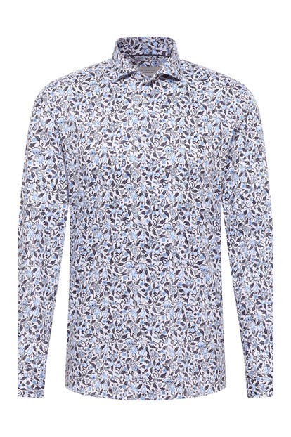 ETERNA Business-Hemd - denim Slim Fit