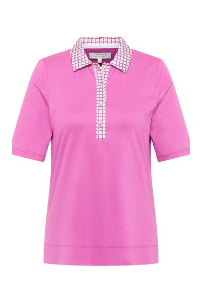 ETERNA Polo-Shirt - magenta