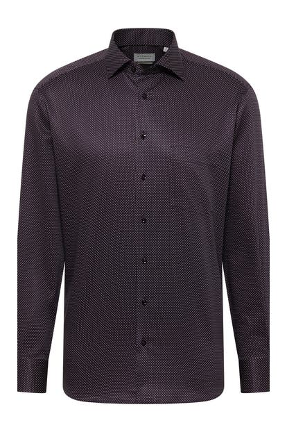 ETERNA Business-Hemd - burgunder Modern Fit
