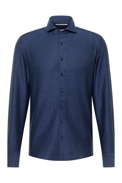 ETERNA Business-Hemd - midnight Slim Fit