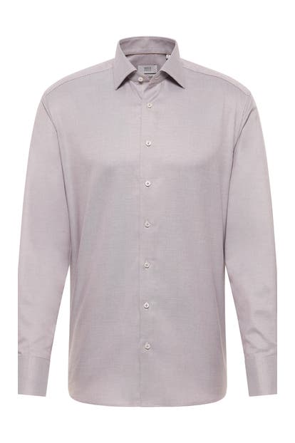 ETERNA Business-Hemd - dunkelbraun Modern Fit