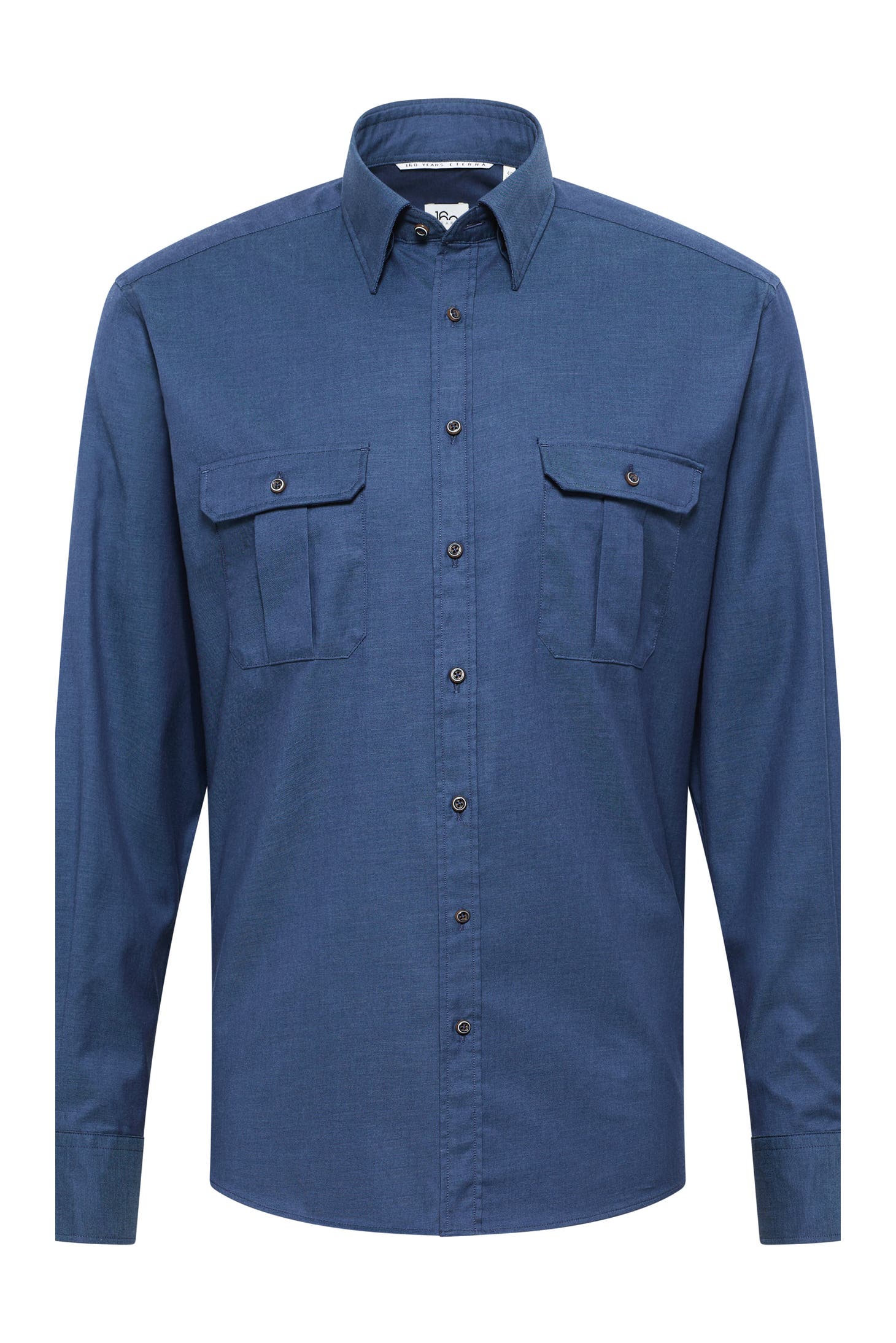 ETERNA Business-Hemd - denim Modern Fit, Bild 1