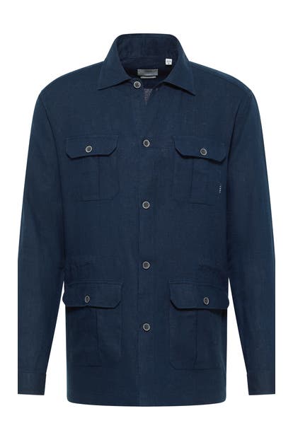 ETERNA Business-Hemd - navy Modern Fit